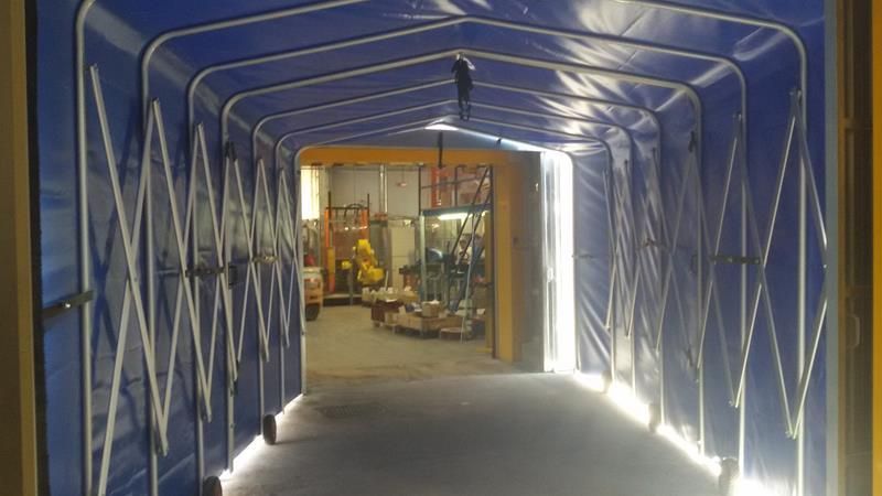 Vehículo desinfectado con LUV